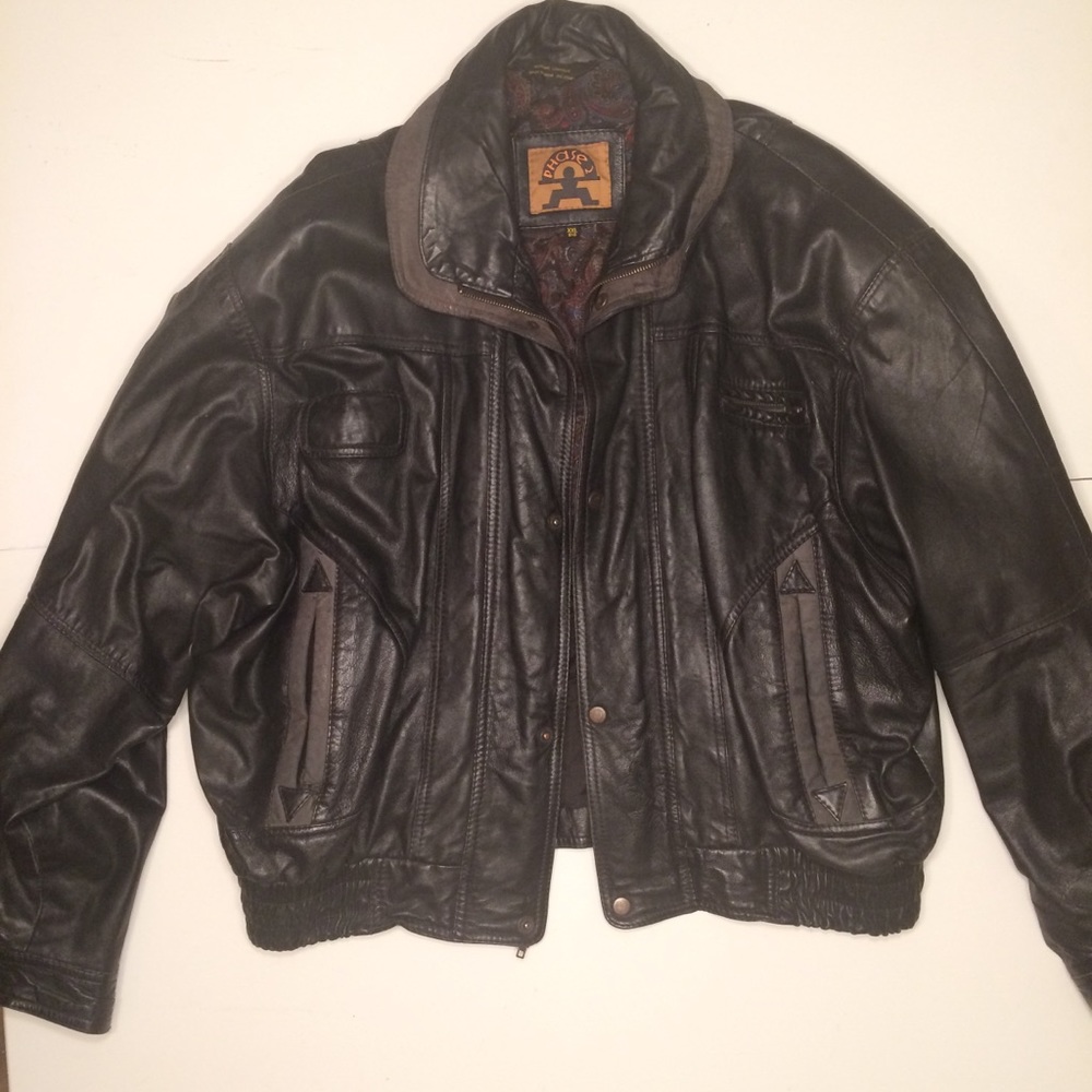 Vintage Phase 2 Leather Jacket